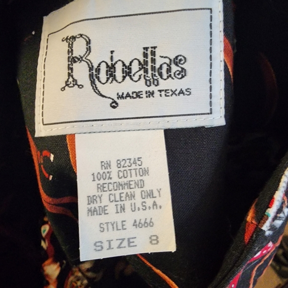 Robellas Native American print vintage skirt set - Picture 13 of 15